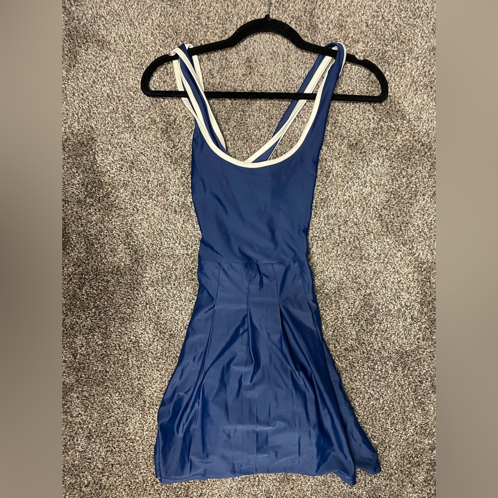 Prince pickleball dress activewear navy blue